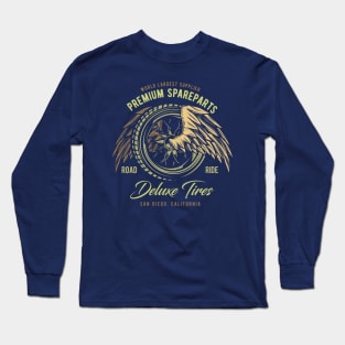 Deluxe Tires Long Sleeve T-Shirt